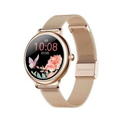 Garett Women Emma Gold Steel цена и информация | Смарт-часы (smartwatch) | kaup24.ee