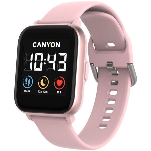 Canyon Salt SW-78 Music Pink hind ja info | Nutikellad (smartwatch) | kaup24.ee
