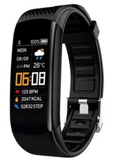 Denver BFH-17 Black hind ja info | Nutivõrud (fitness tracker) | kaup24.ee