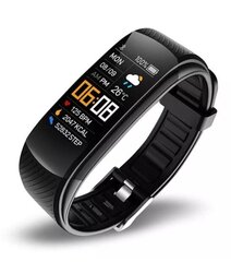 Denver BFH-17 Black hind ja info | Nutivõrud (fitness tracker) | kaup24.ee