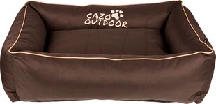 Cazo Outdoor Bed Maxy pruun pesa koertele 75x60cm hind ja info | Pesad, padjad | kaup24.ee