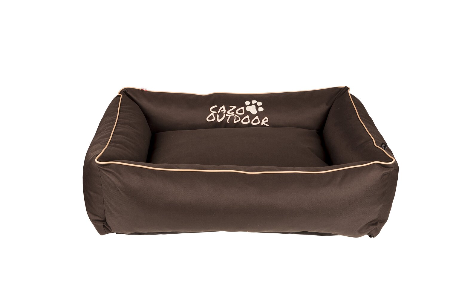 Cazo Outdoor Bed Maxy pruun pesa koertele 85x65cm цена и информация | Pesad, kuudid | kaup24.ee