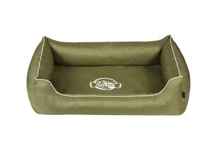 Cazo Outdoor Bed Maxy кровать для собак оливково-зеленая 120x90см цена и информация | Лежаки, домики | kaup24.ee