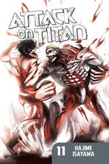 Koomiksid Manga Attack on Titan Vol 11 цена и информация | Комиксы | kaup24.ee