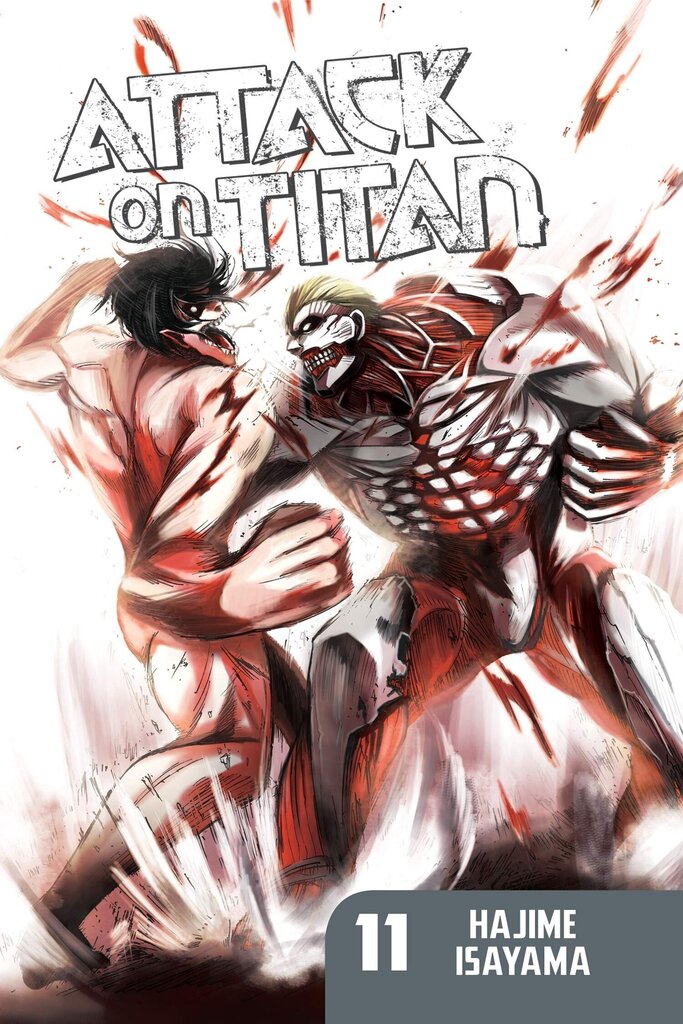 Koomiksid Manga Attack on Titan Vol 11 hind ja info | Koomiksid | kaup24.ee