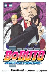 Комиксы Manga Boruto Vol 10 цена и информация | Комиксы | kaup24.ee