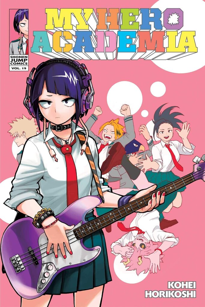 Koomiksid Manga My hero academia Vol 19 hind ja info | Koomiksid | kaup24.ee