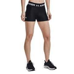 Шорты женские Under Armor HG Armor WB Short W 1361155 001, черные цена и информация | Женские шорты | kaup24.ee