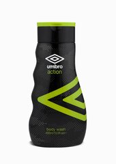 UMBRO Action dušigeel meestele 400 ml hind ja info | Lõhnastatud kosmeetika meestele | kaup24.ee