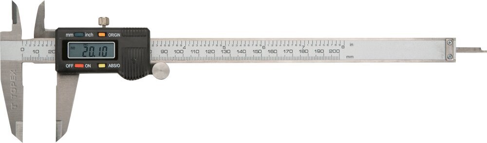 Nihik 200mm digitaalne täpsus 0,01mm цена и информация | Käsitööriistad | kaup24.ee