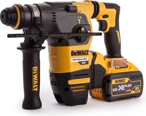 Аккумуляторная ударная дрель 54V FV DeWALT DCH333X2-QW цена и информация | Перфораторы | kaup24.ee