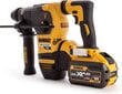 Perforatoris DeWALT SDS-Plus 54V 3,5J 2 x 9Ah DCH333X2 hind ja info | Lööktrellid | kaup24.ee