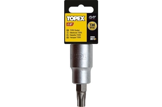 Padrun Torx 1/2" TX40 x 60mm цена и информация | Käsitööriistad | kaup24.ee