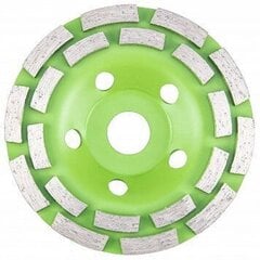 Алмазные диски Verto 61H437, 125 х 22,2 х 5 мм цена и информация | Механические инструменты | kaup24.ee