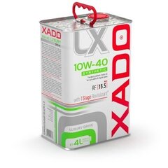 XADO Atomic Luxury Drive моторное масло 10W-40, 4Л цена и информация | Моторные масла | kaup24.ee