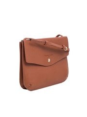 Женская сумка из эко кожи, коричневая  цена и информация | Женские сумки | kaup24.ee