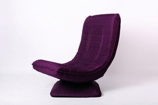 Вращающееся на 360 градусов, складное мягкое напольное кресло цена и информация | Кресла для отдыха | kaup24.ee