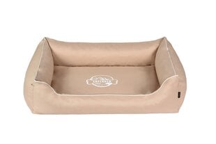 Cazo Outdoor Bed Maxy beež pesa koertele 120x90cm цена и информация | Лежаки, домики | kaup24.ee