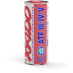 XADO Atomic OIL гидравлическое масло ATF III/IV/V (1L) цена и информация | Другие масла | kaup24.ee