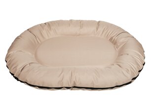 Cazo Oval Bed бежевая кровать для собак 105x140x17см цена и информация | Лежаки, домики | kaup24.ee