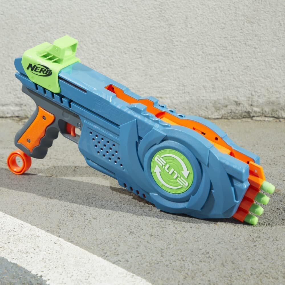 Mängupüstol Nerf Elite 2.0 Flipshots Flip-8, F2549 hind ja info | Poiste mänguasjad | kaup24.ee