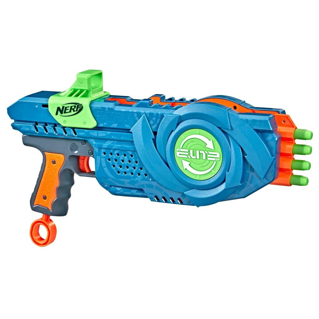 Mängupüstol Nerf Elite 2.0 Flipshots Flip-8, F2549 hind ja info | Poiste mänguasjad | kaup24.ee