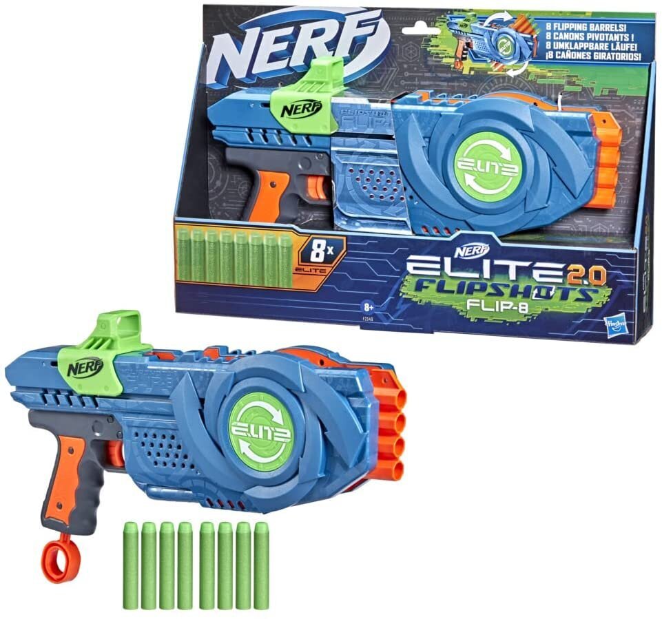 Игрушечная винтовка Nerf Elite 2.0 Flipshots Flip-8, F2549 цена | kaup24.ee