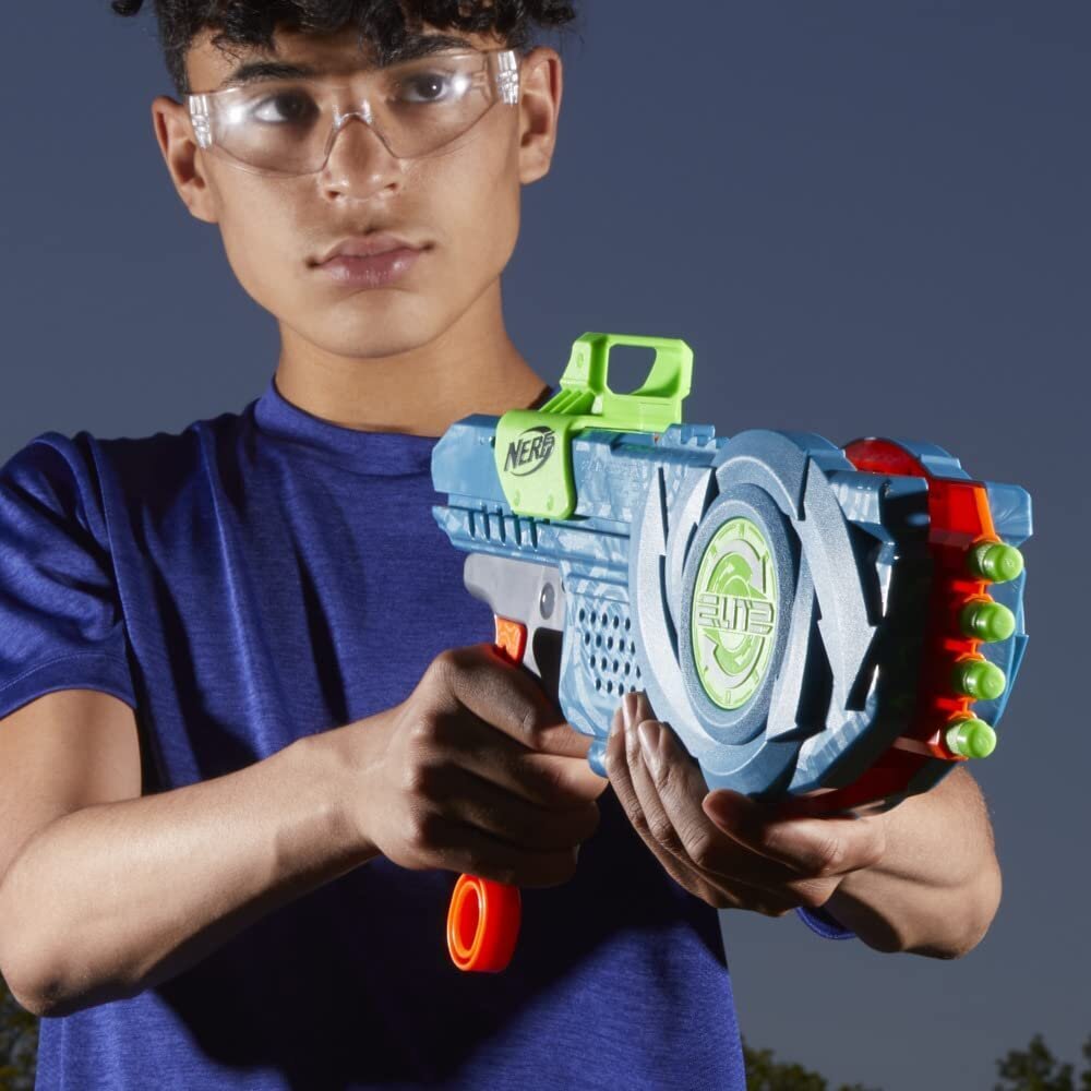 Mängupüstol Nerf Elite 2.0 Flipshots Flip-8, F2549 hind ja info | Poiste mänguasjad | kaup24.ee