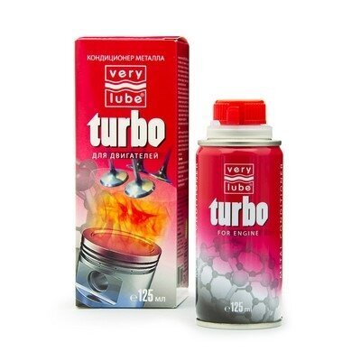 Metalli konditsioneer mootoritele Verylube Turbo, 125 ml hind ja info | Kütuse- ja õlilisandid | kaup24.ee