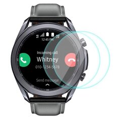 Fusion Nano 9H защитное стекло для экрана часов Samsung Galaxy Watch 3 45mm цена и информация | Аксессуары для смарт-часов и браслетов | kaup24.ee