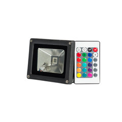 Прожектор Volteno LED RGB 20Вт цена и информация | Фонарики, прожекторы | kaup24.ee
