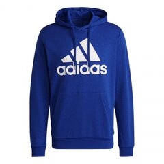 Джемпер мужской Adidas Essentials Big Logo M H12207, синий цена и информация | Мужские толстовки | kaup24.ee