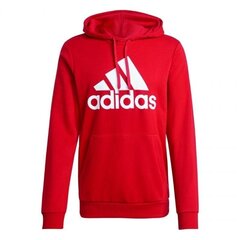 Джемпер мужской Adidas Essentials Big Logo M GV0249, красный цена и информация | Мужские толстовки | kaup24.ee