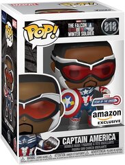 Funko POP! Marvel Captain America Exclusive hind ja info | Fännitooted mänguritele | kaup24.ee