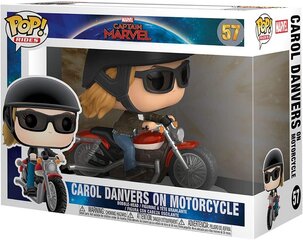 Фигурка Funko POP! Marvel Captain marvel on motorcycle цена и информация | Игрушки для мальчиков | kaup24.ee
