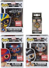 Funko POP! Marvel Lucha Lible Set Exclusive hind ja info | Fännitooted mänguritele | kaup24.ee