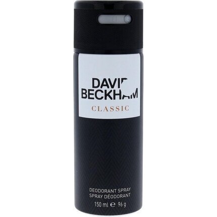 Spreideodorant David Beckham Classic meestele 150 ml цена и информация | Lõhnastatud kosmeetika meestele | kaup24.ee