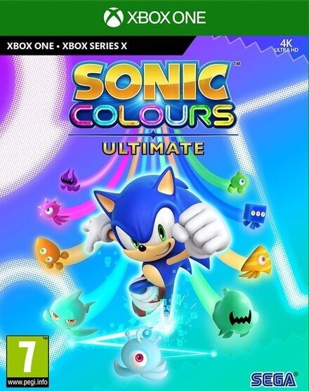 Xbox One / Series X mäng Sonic Colours Ultimate цена и информация | Arvutimängud, konsoolimängud | kaup24.ee