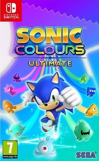 Switch mäng Sonic Colours Ultimate цена и информация | Arvutimängud, konsoolimängud | kaup24.ee