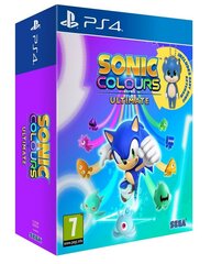 PS4 Sonic Colours Ultimate Launch Edition incl. Keychain цена и информация | Компьютерные игры | kaup24.ee