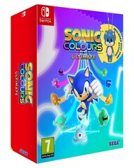 Nintendo Switch mäng Sonic Colours Ultimate цена и информация | Компьютерные игры | kaup24.ee