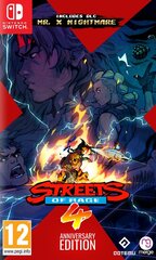 SWITCH Streets of Rage 4 Anniversary Edition цена и информация | Компьютерные игры | kaup24.ee