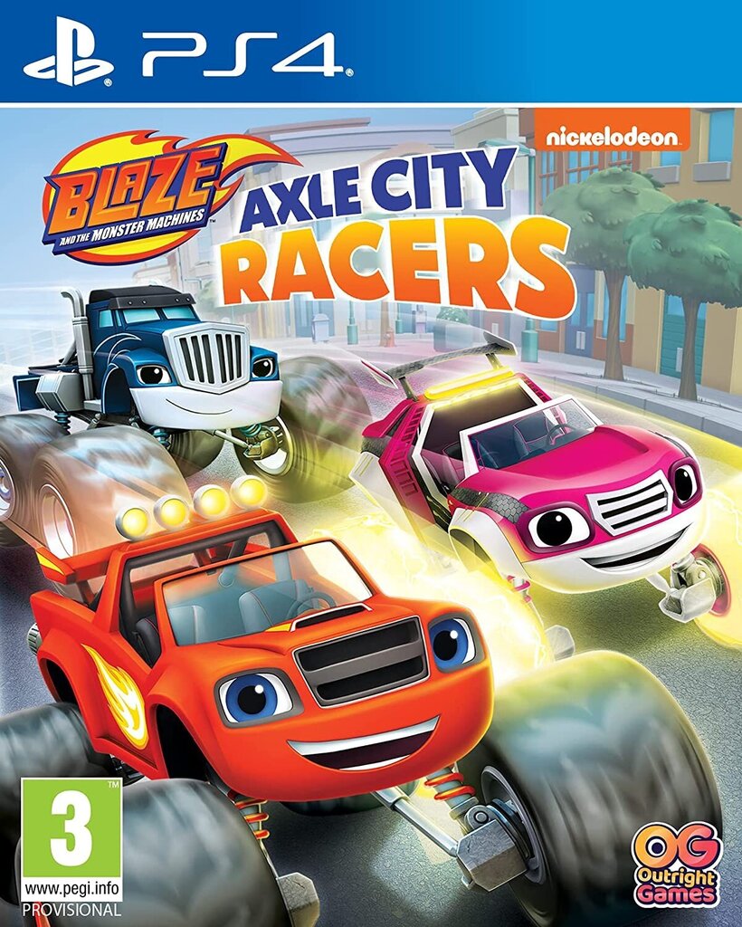 PS4 Blaze ja koletismasinad: Axle City Racers цена и информация | Arvutimängud, konsoolimängud | kaup24.ee