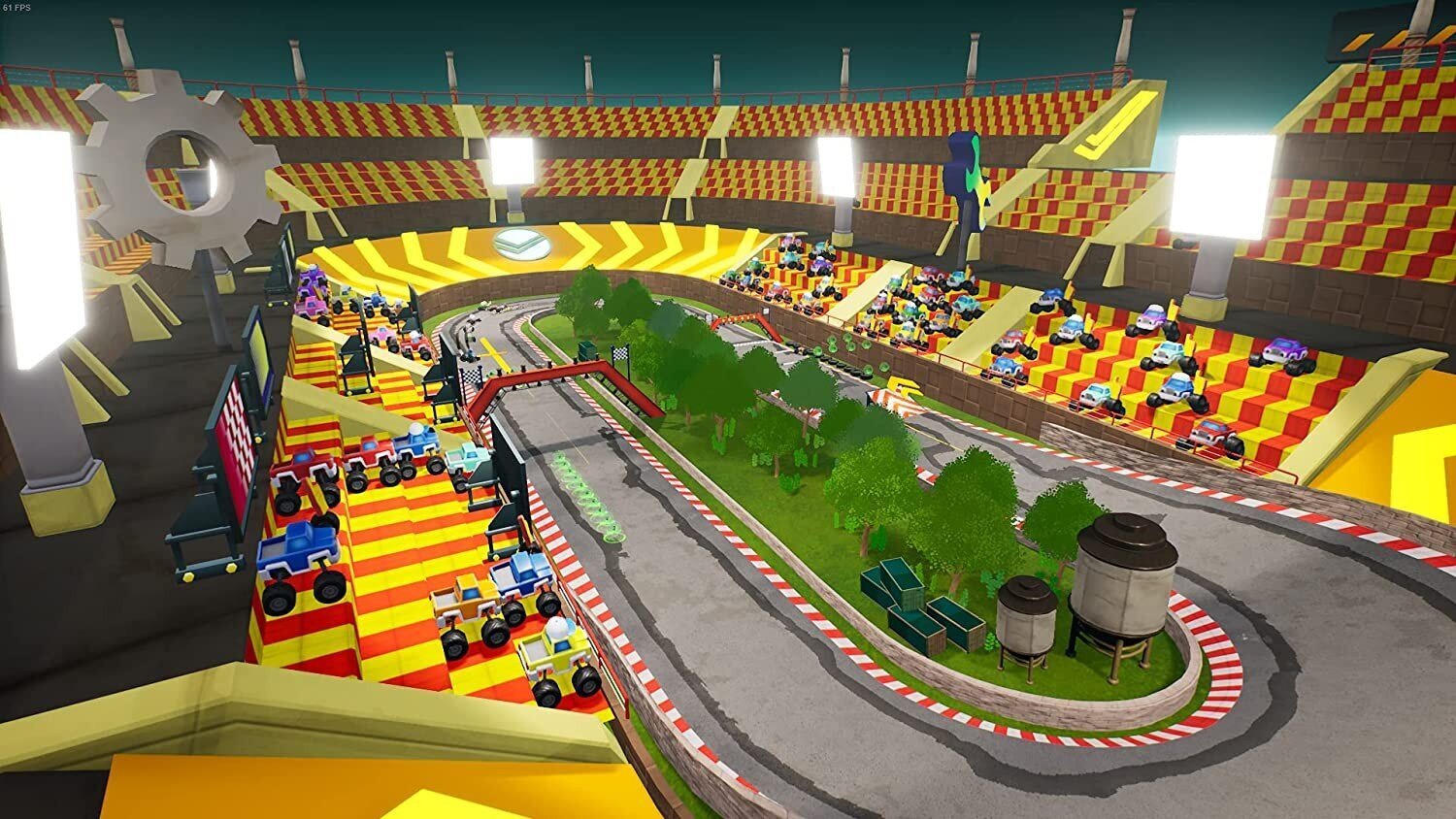 PS4 Blaze ja koletismasinad: Axle City Racers hind ja info | Arvutimängud, konsoolimängud | kaup24.ee