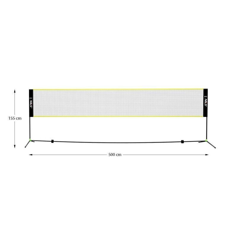 Sulgpallivõrk Nils Extreme NN500, 500 cm hind ja info | Sulgpall | kaup24.ee