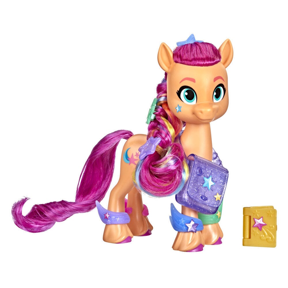 MY LITTLE PONY Mängufiguur Sunny vikerkaare juuksed, 15cm цена и информация | Tüdrukute mänguasjad | kaup24.ee