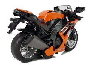 Игрушечный мотоцикл Classic Motto оранжевый цена и информация | Игрушки для мальчиков | kaup24.ee