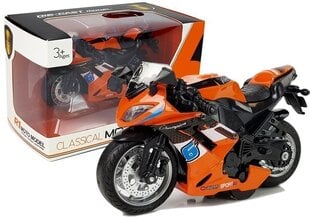 Игрушечный мотоцикл Classic Motto оранжевый цена и информация | Игрушки для мальчиков | kaup24.ee