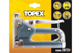 Скобочный пистолет Topex, 14 мм цена и информация | Механические инструменты | kaup24.ee