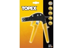 Заклепочник Topex 43E791 цена и информация | Механические инструменты | kaup24.ee